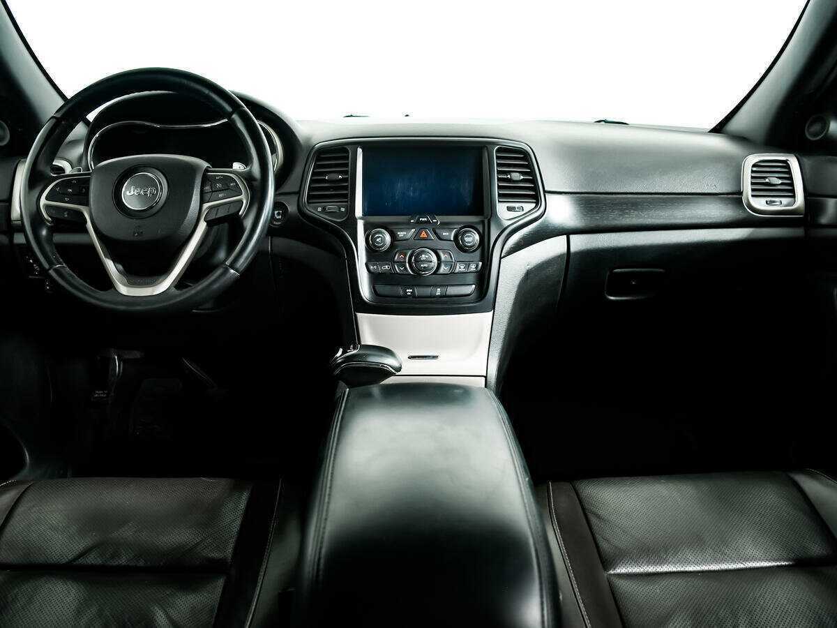 Jeep Grand Cherokee 2013 года с пробегом. Фото: #10