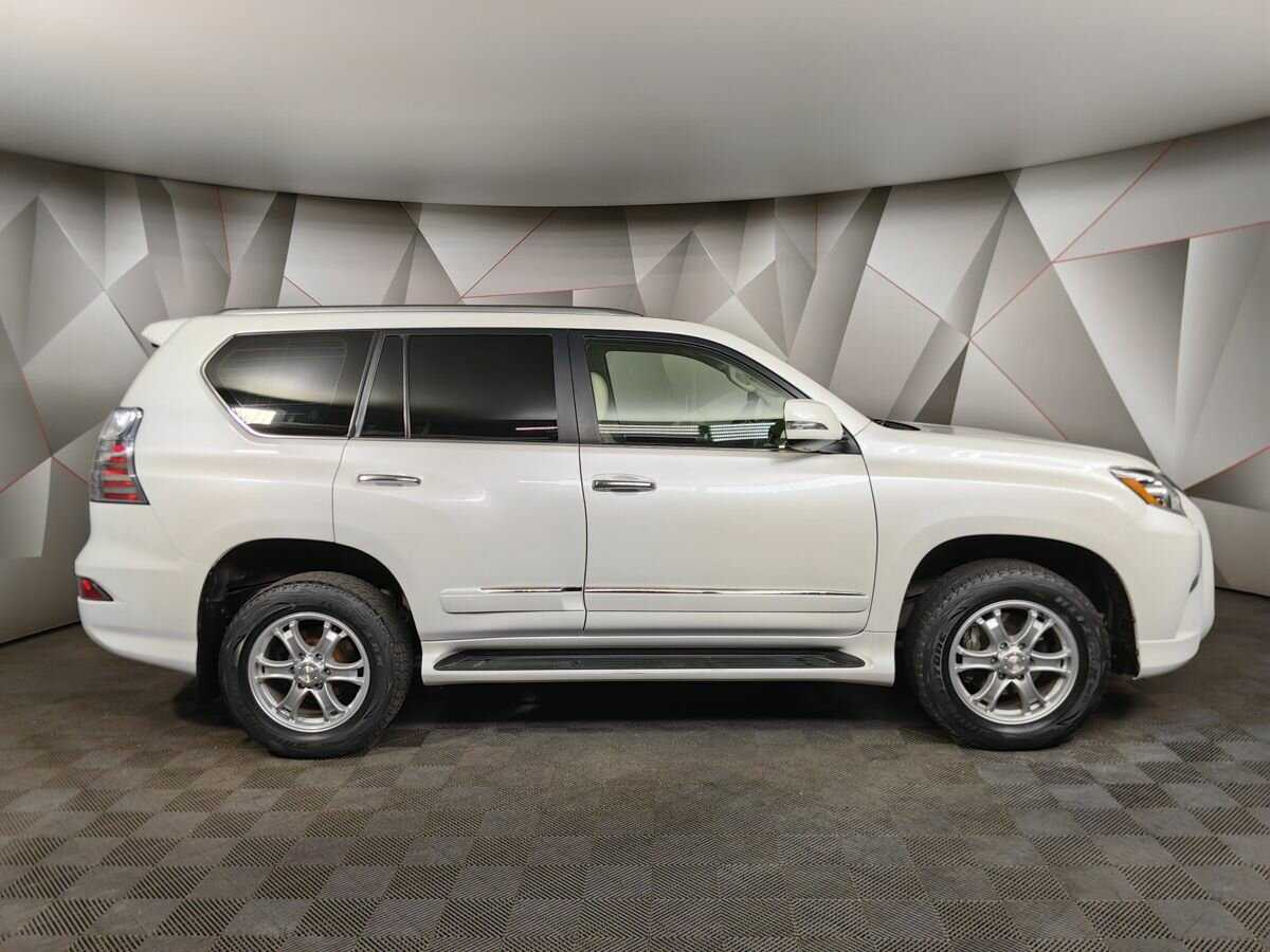 Lexus GX 2016 года с пробегом. Фото: #5