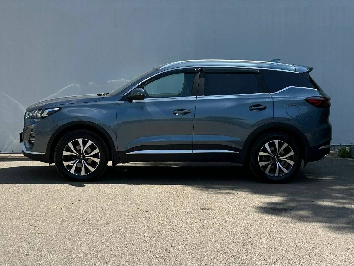 Chery Tiggo 7 Pro 2021 года с пробегом. Фото: #7