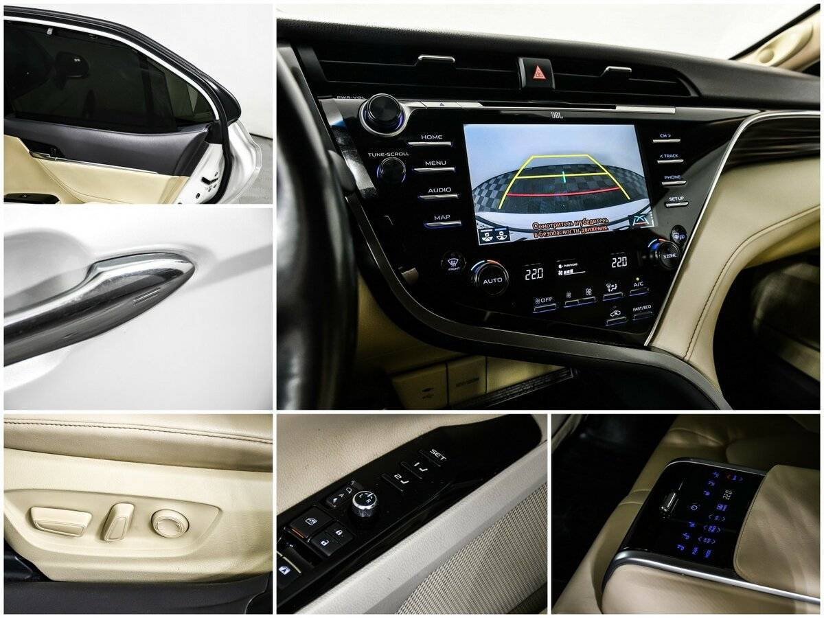 Toyota Camry 2020 года с пробегом. Фото: #16