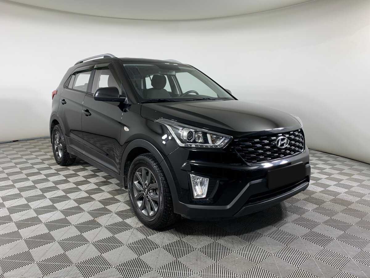 Hyundai Creta 2020 года с пробегом. Фото: #2