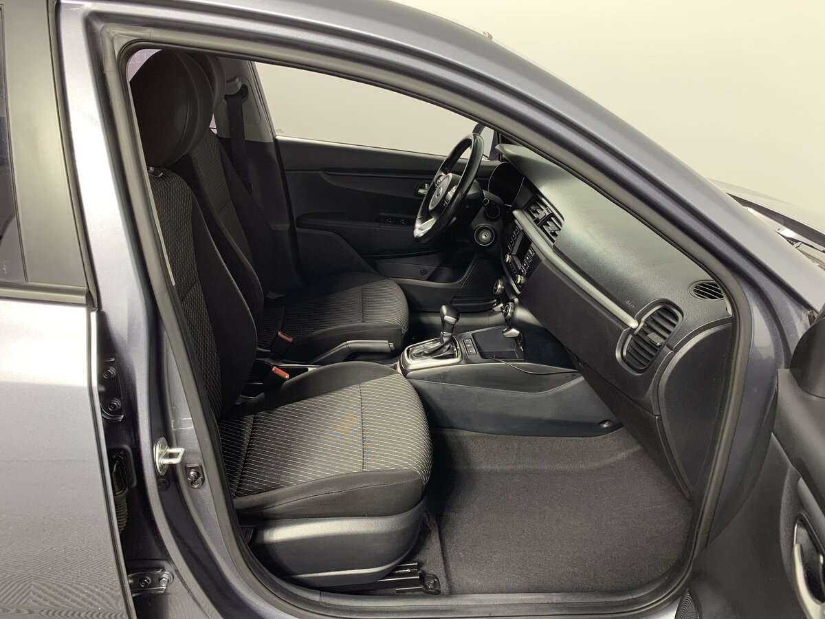 Kia Rio 2019 года с пробегом. Фото: #13