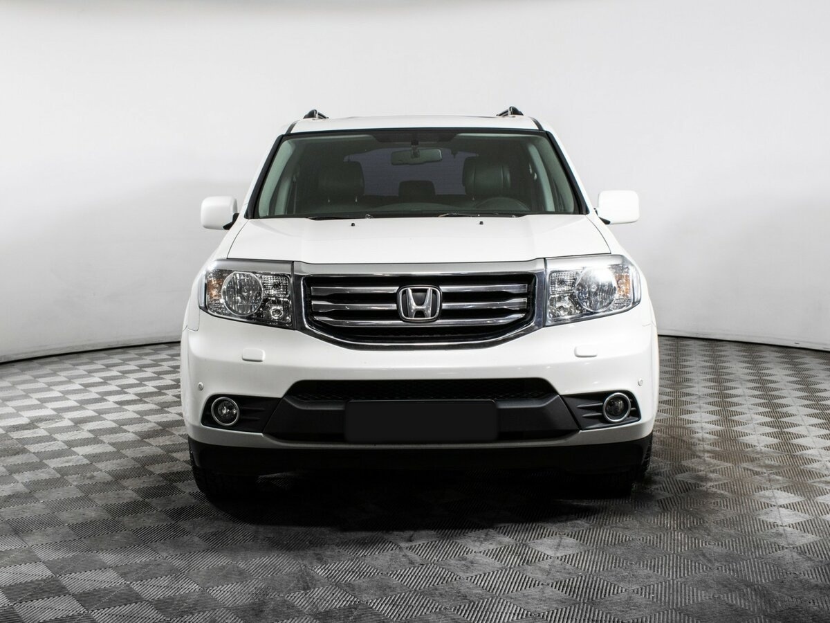 Honda Pilot 2014 года с пробегом. Фото: #1