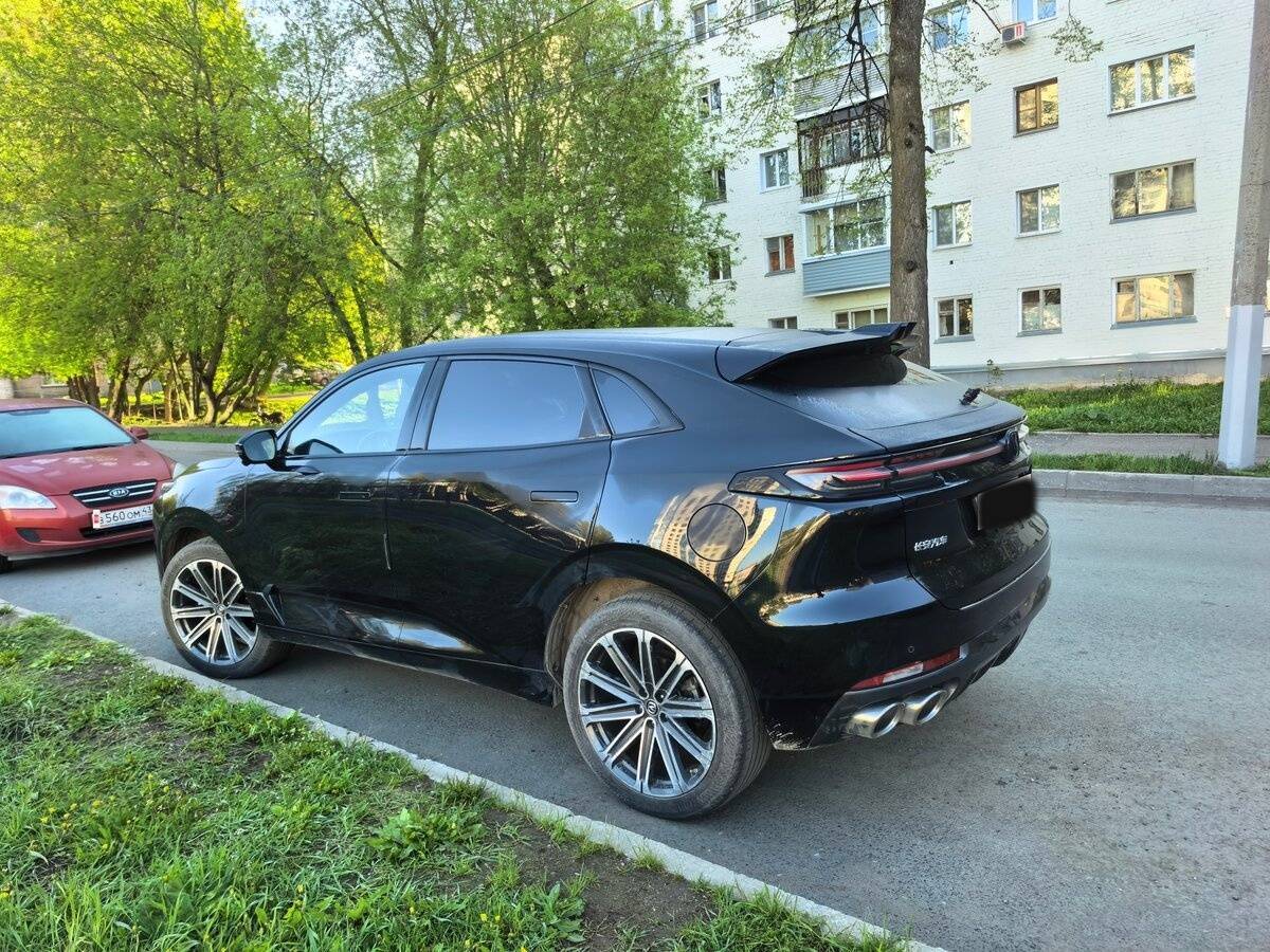 Changan UNI-K 2021 года с пробегом. Фото: #7