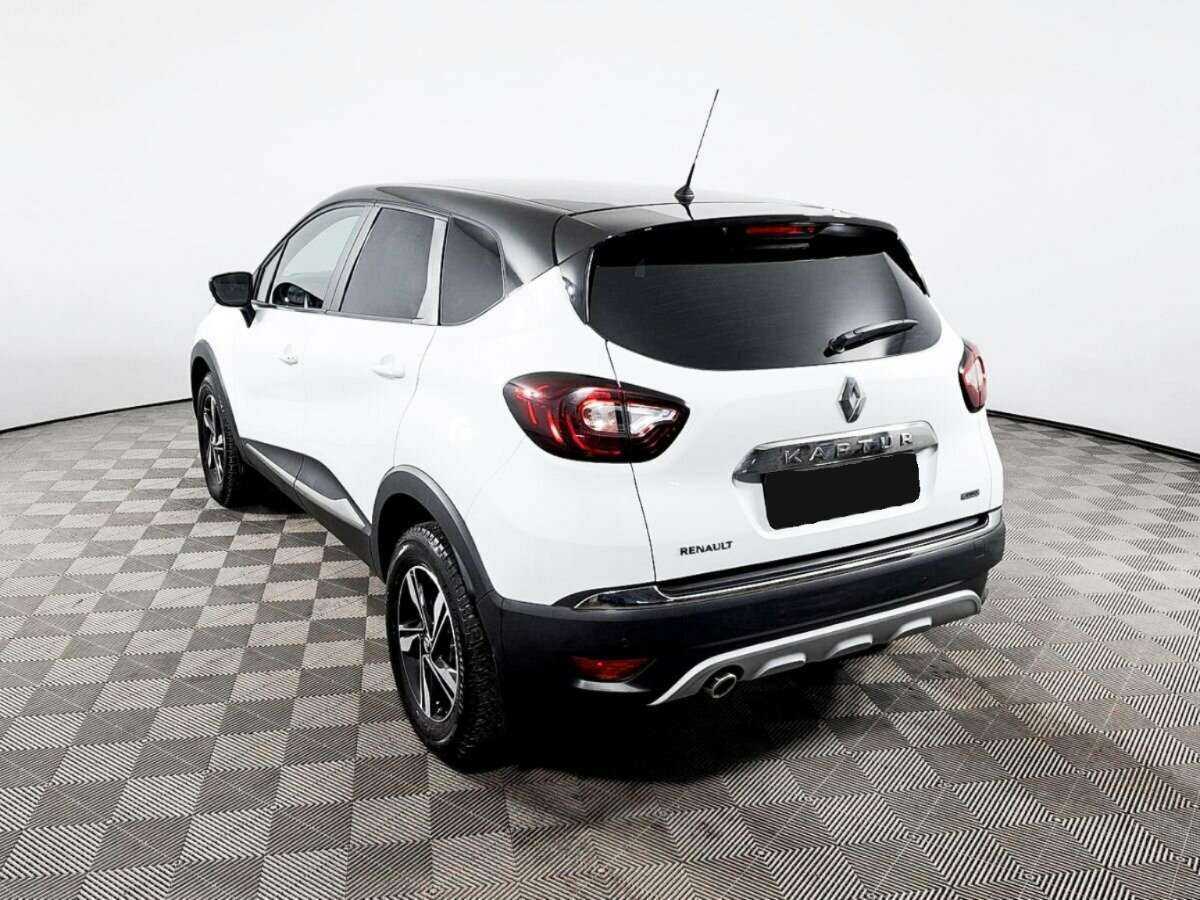 Renault Kaptur 2017 года с пробегом. Фото: #6