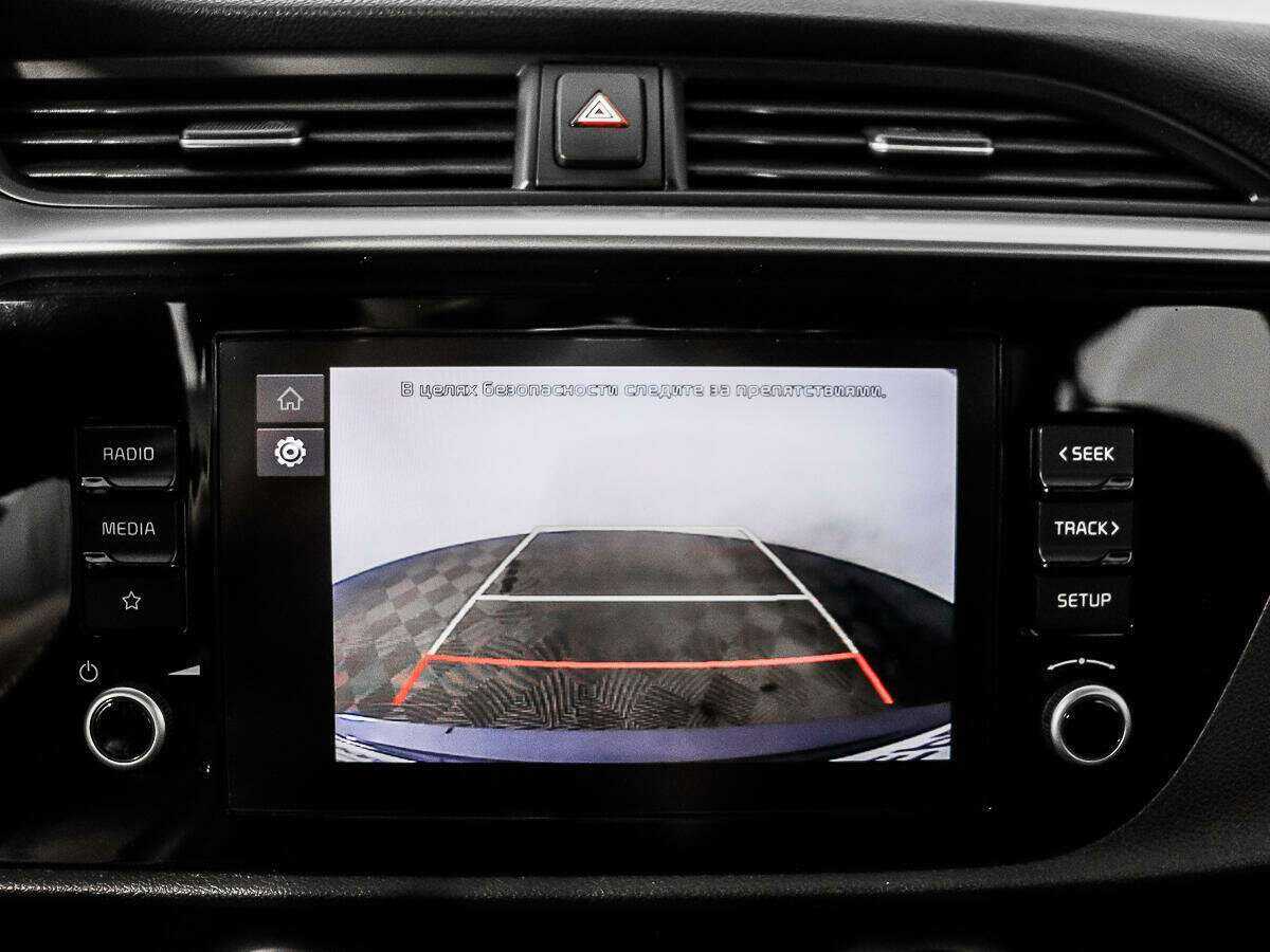 Kia Rio 2021 года с пробегом. Фото: #14