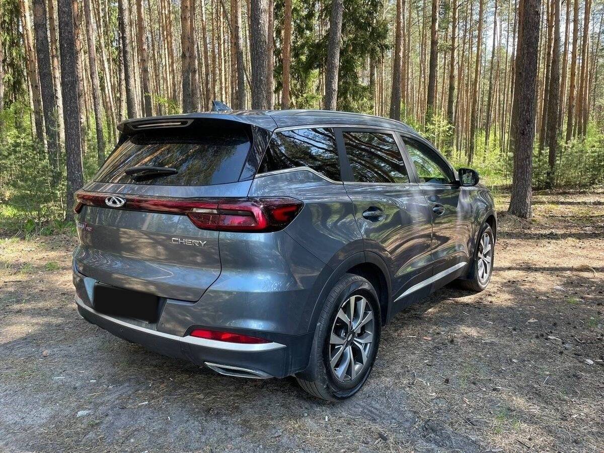 Chery Tiggo 7 Pro 2021 года с пробегом. Фото: #6