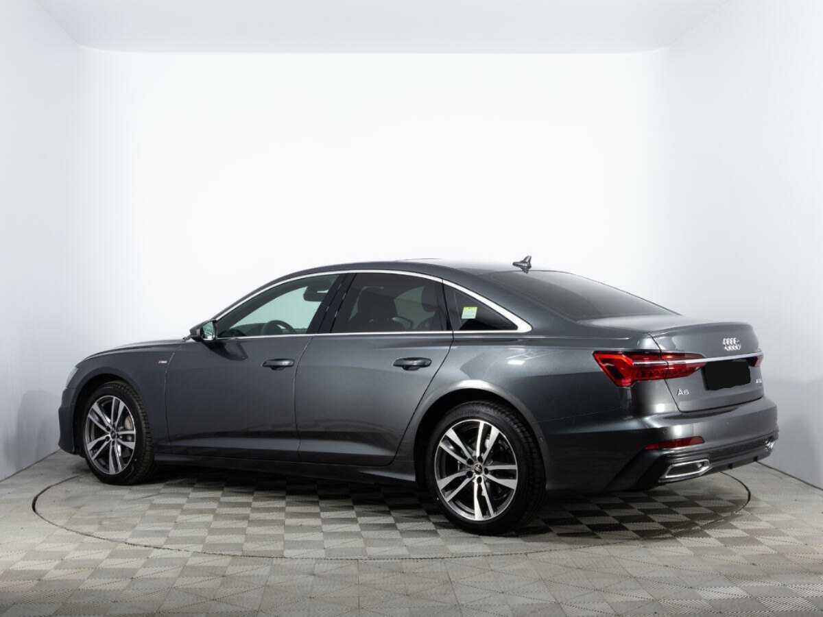 Audi A6 2023 года с пробегом. Фото: #6