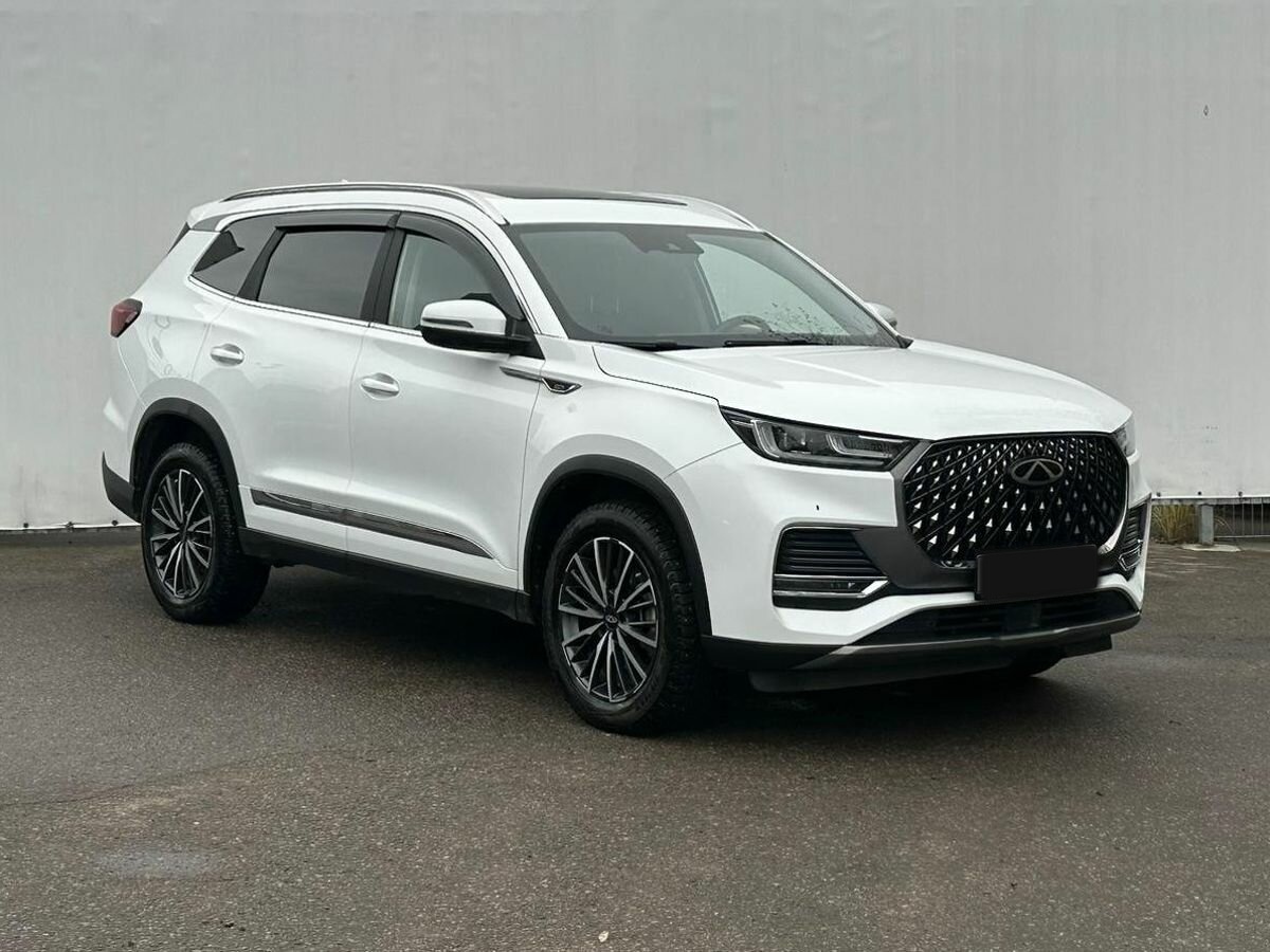 Chery Tiggo 8 Pro Max 2023 года с пробегом. Фото: #2