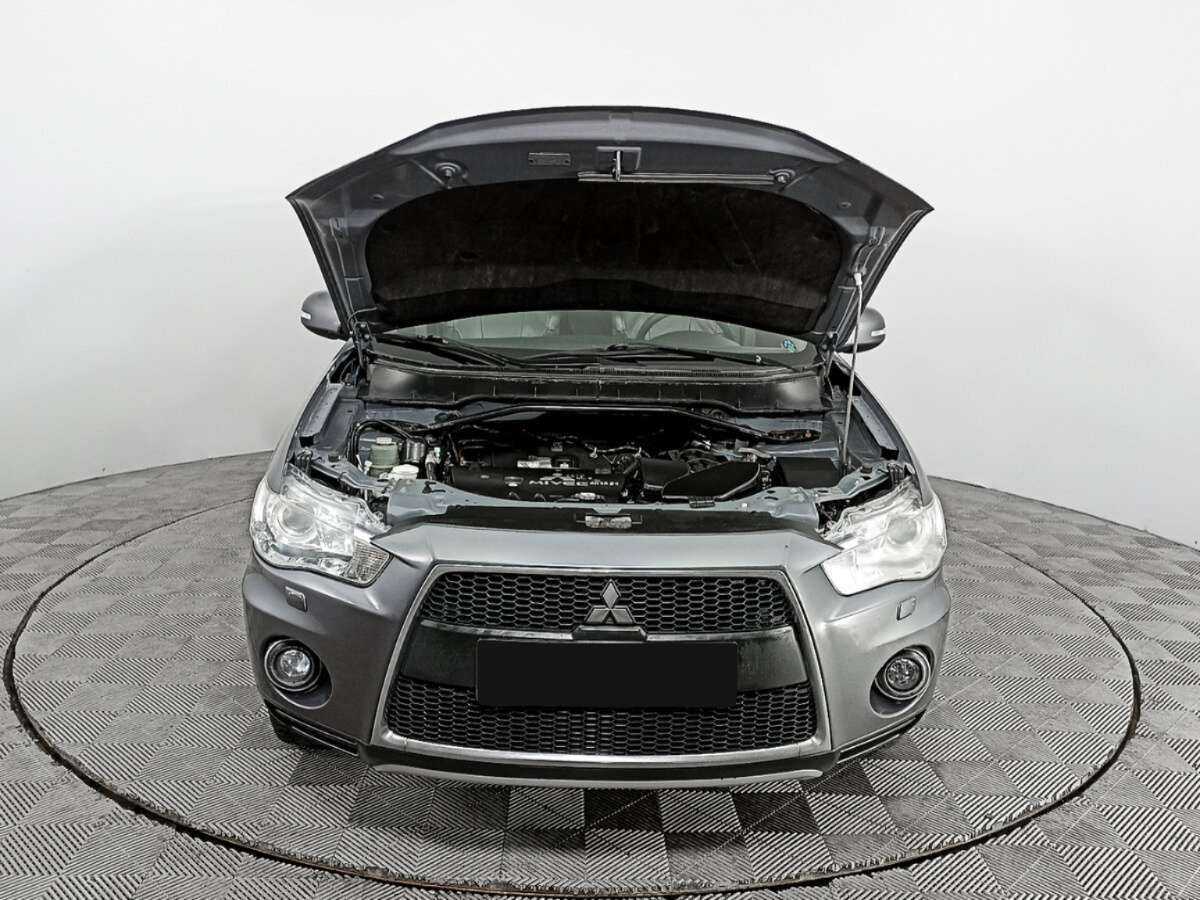 Mitsubishi Outlander 2010 года с пробегом. Фото: #8