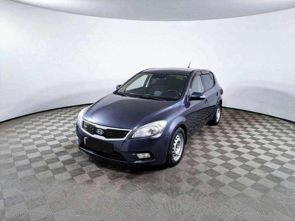 Kia Ceed 2010 года с пробегом. Посмотреть фото