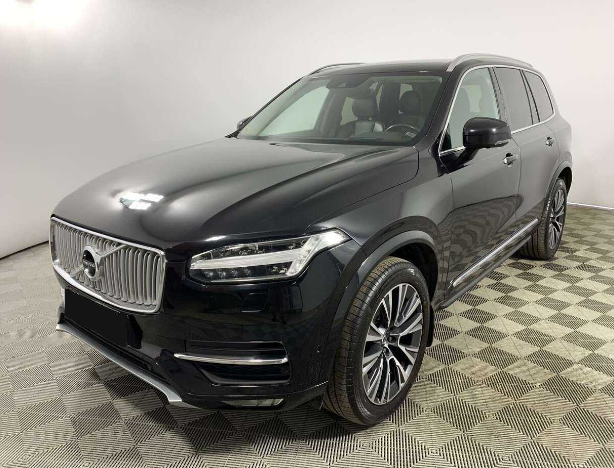 Volvo XC90 2016 года с пробегом. Посмотреть фото