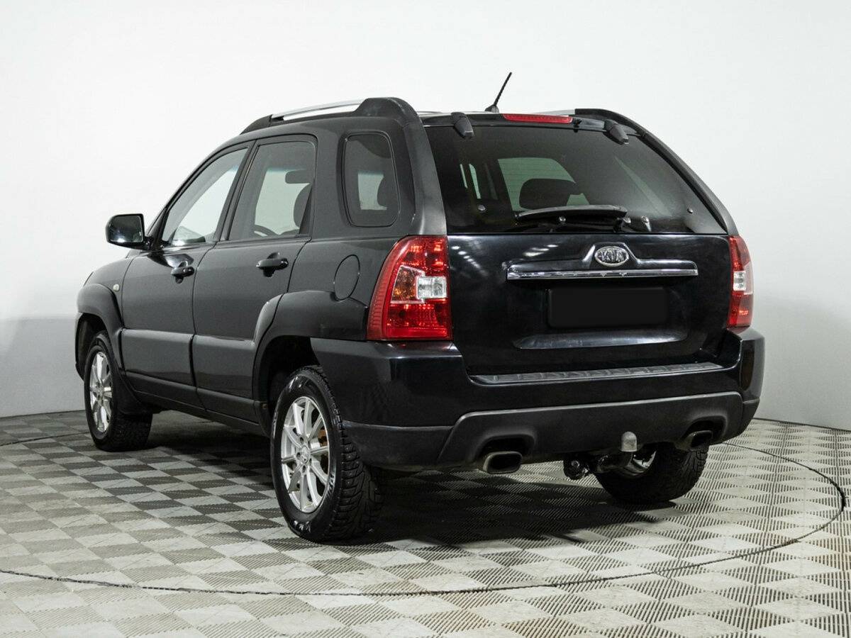 Kia Sportage 2010 года с пробегом. Фото: #5
