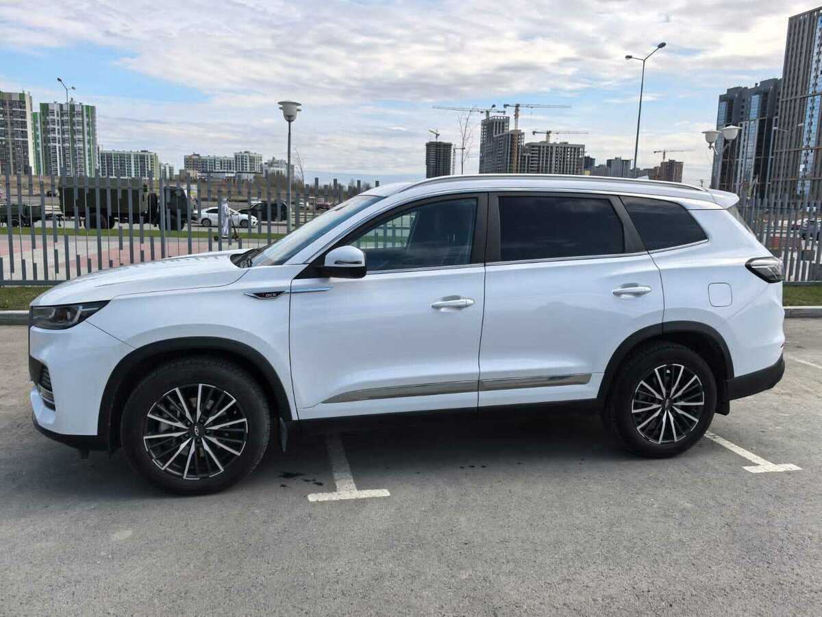 Chery Tiggo 8 Pro Max 2022 года с пробегом. Фото: #3