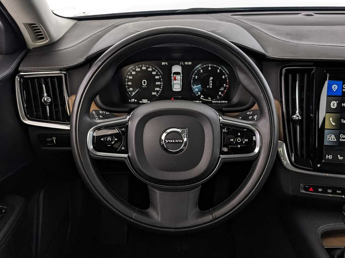 Volvo S90 2019 года с пробегом. Фото: #17