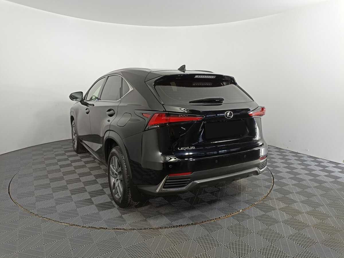 Lexus NX 2019 года с пробегом. Фото: #6