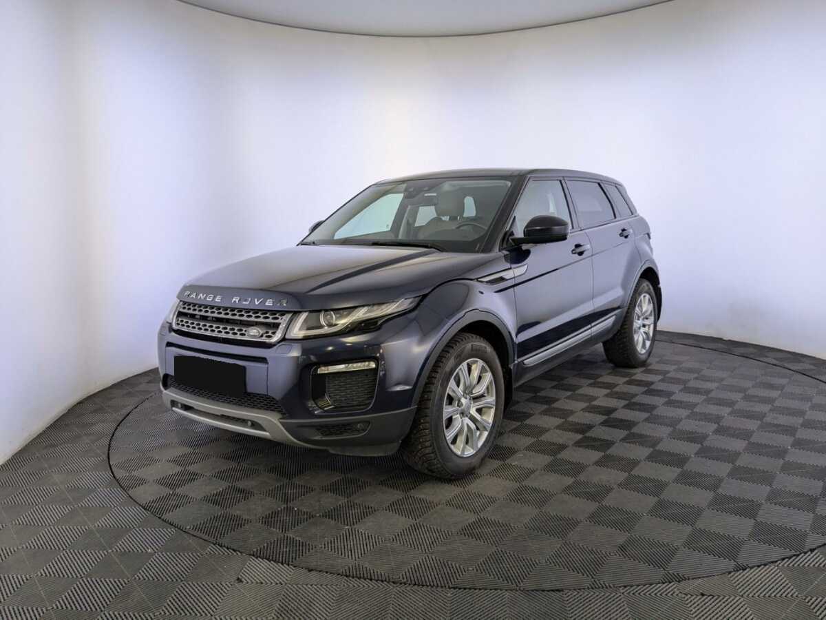 Land Rover Range Rover Evoque 2018 года с пробегом. Фото: #0