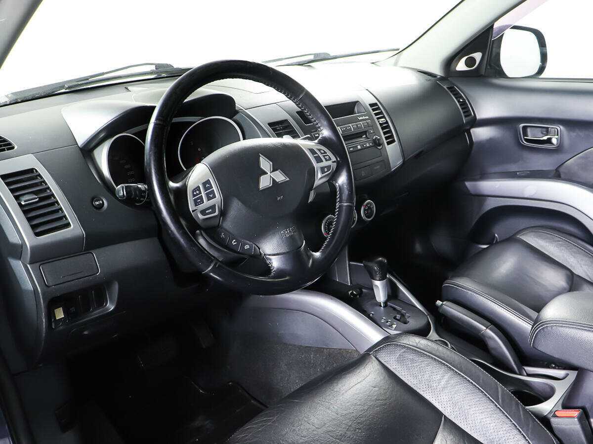 Mitsubishi Outlander 2007 года с пробегом. Фото: #12