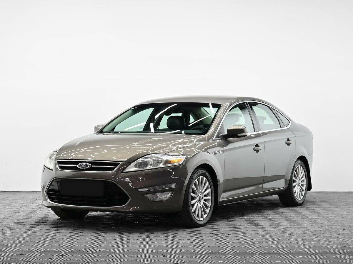 Ford Mondeo 2010 года с пробегом. Посмотреть фото