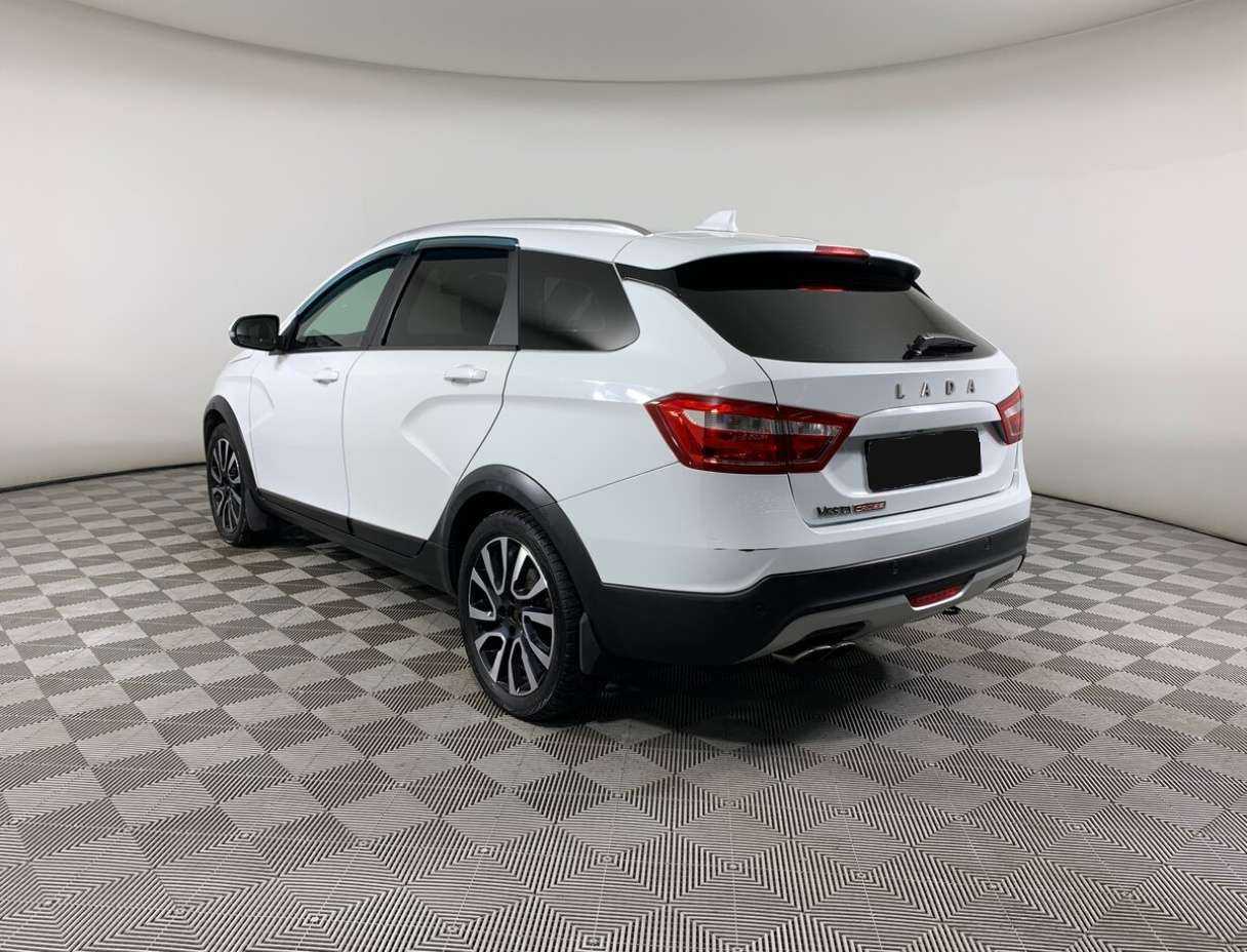 Lada (ВАЗ) Vesta 2018 года с пробегом. Фото: #6