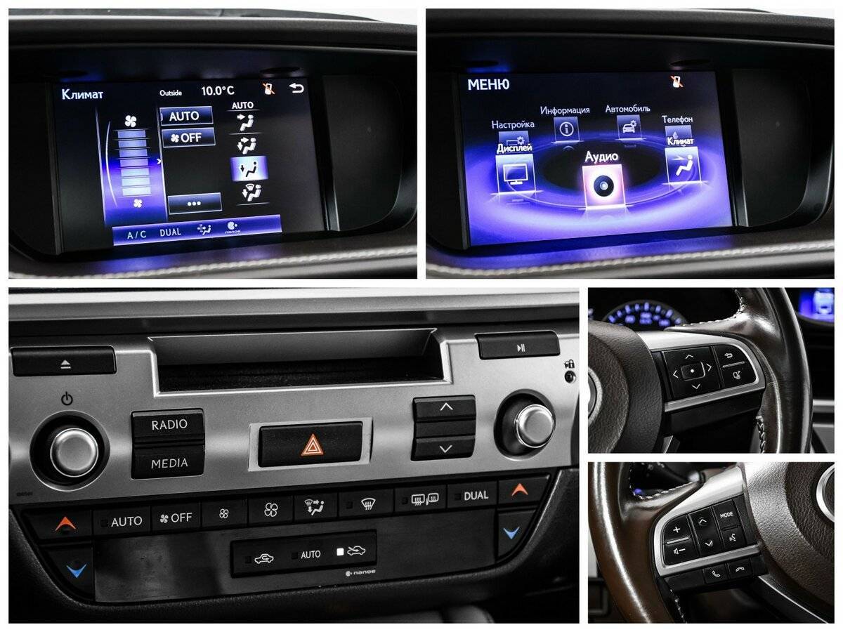 Lexus ES 2016 года с пробегом. Фото: #15