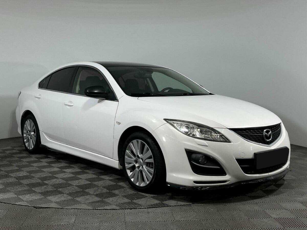 Mazda 6 2010 года с пробегом. Фото: #2