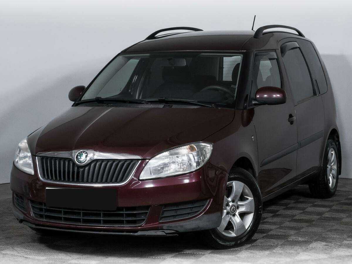 Skoda Roomster 2012 года с пробегом. Посмотреть фото