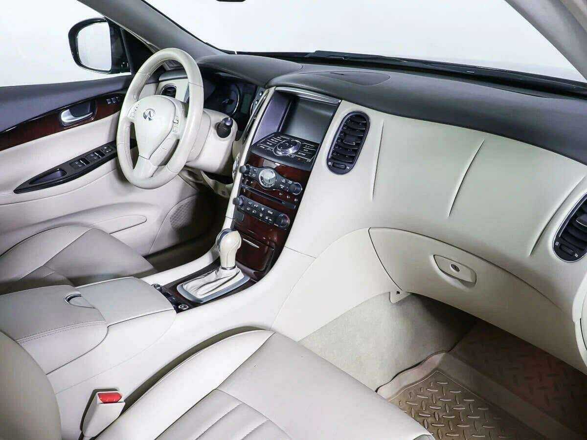 Infiniti QX50 2015 года с пробегом. Фото: #8