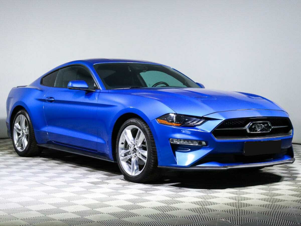 Ford Mustang 2020 года с пробегом. Фото: #2