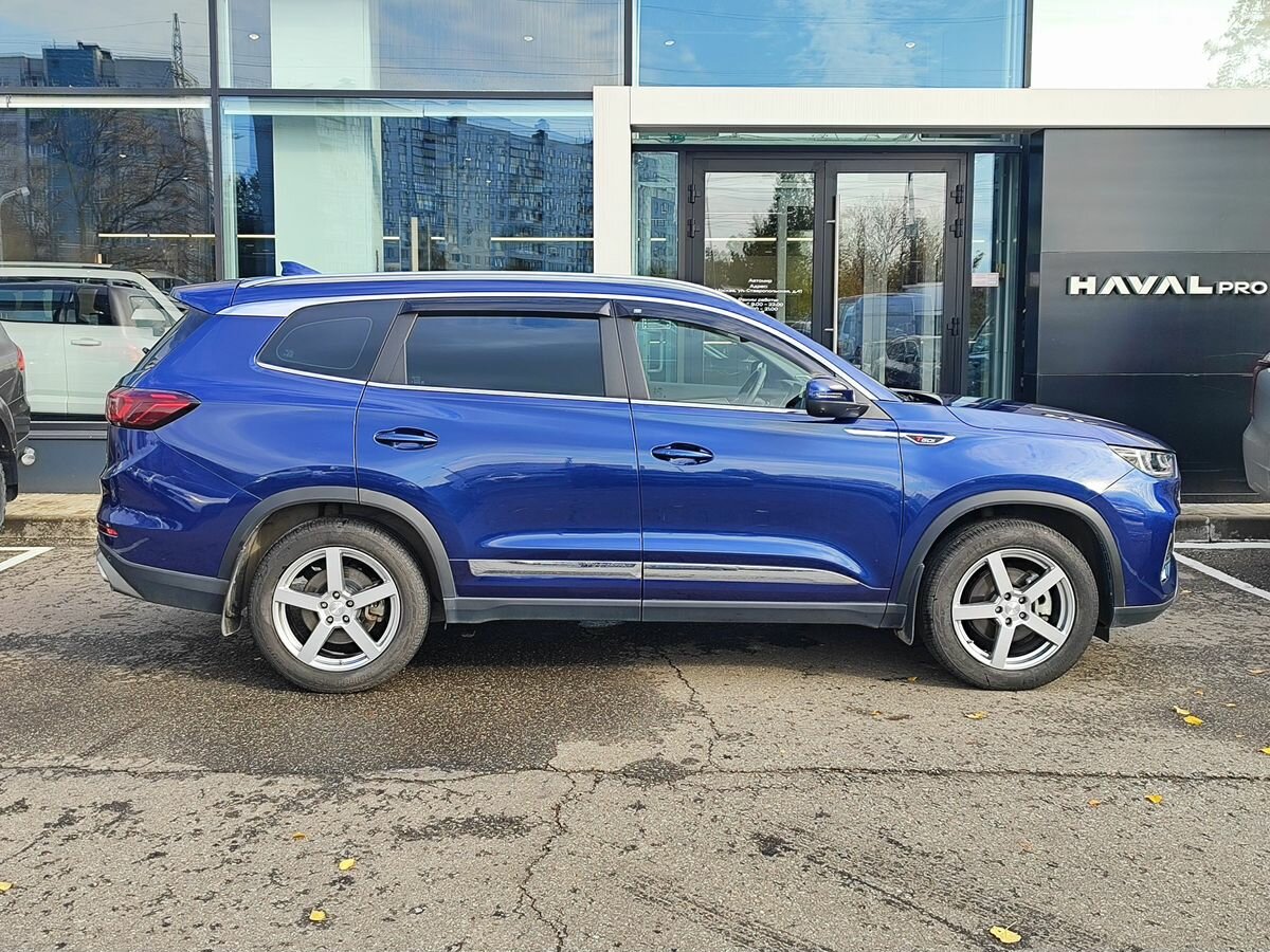 Chery Tiggo 8 Pro 2022 года с пробегом. Фото: #3