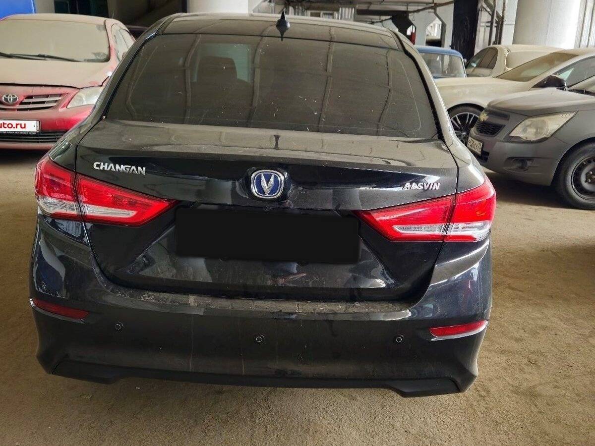 Changan Alsvin 2023 года с пробегом. Фото: #3