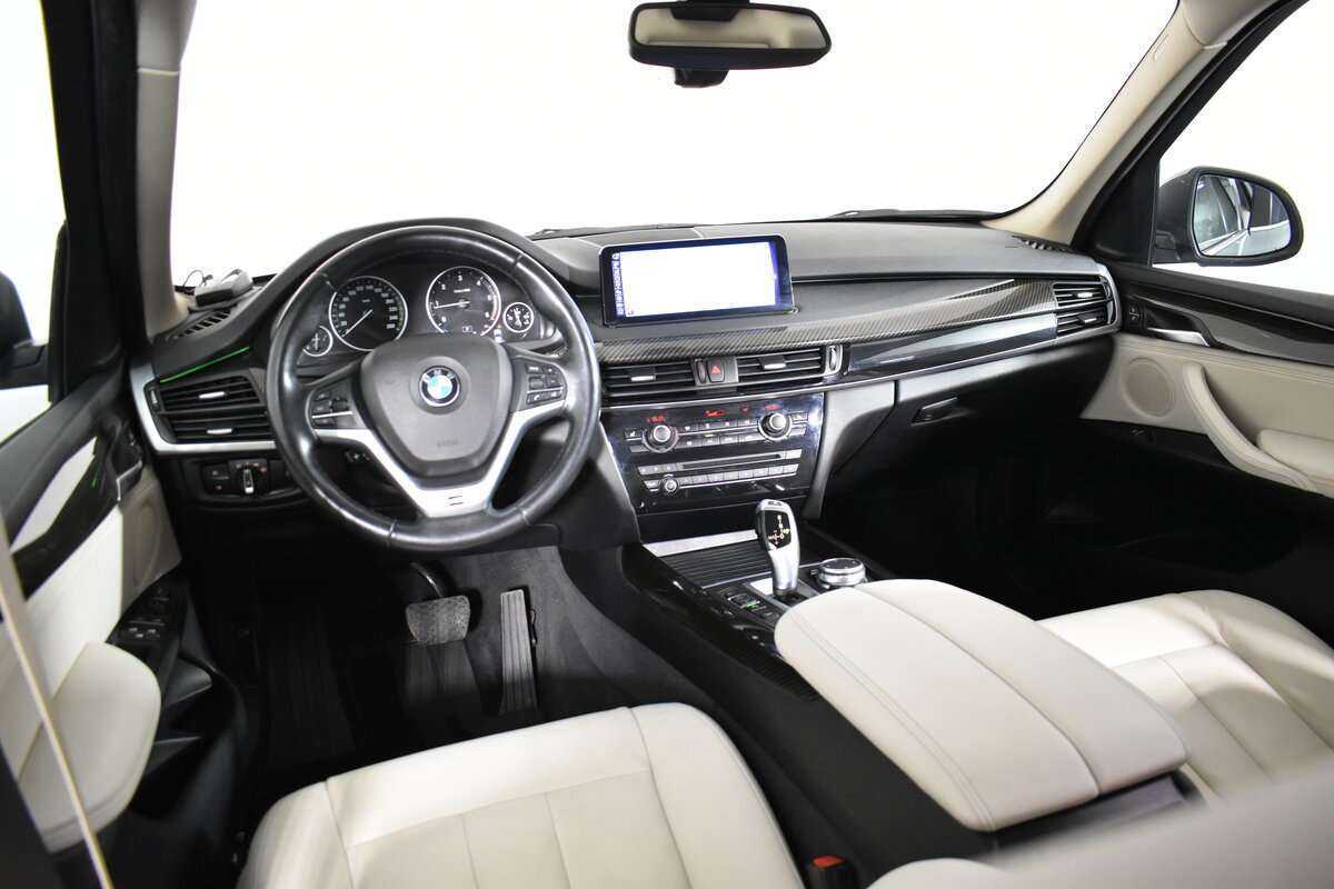 BMW X5 2015 года с пробегом. Фото: #8