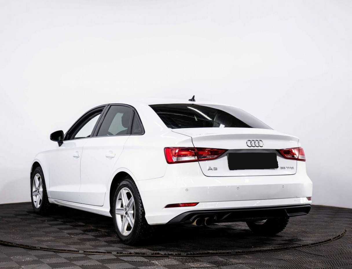 Audi A3 2019 года с пробегом. Фото: #3
