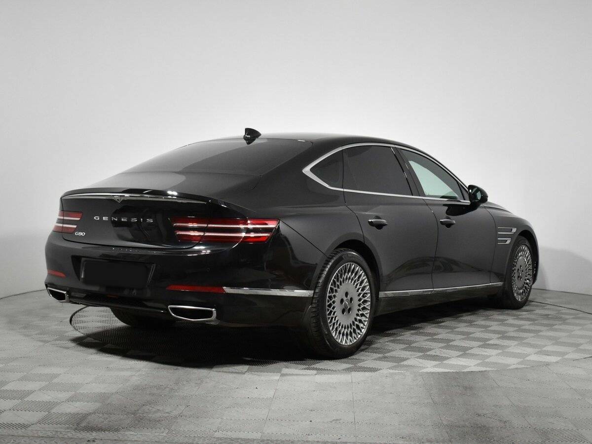 Genesis G80 2021 года с пробегом. Фото: #4