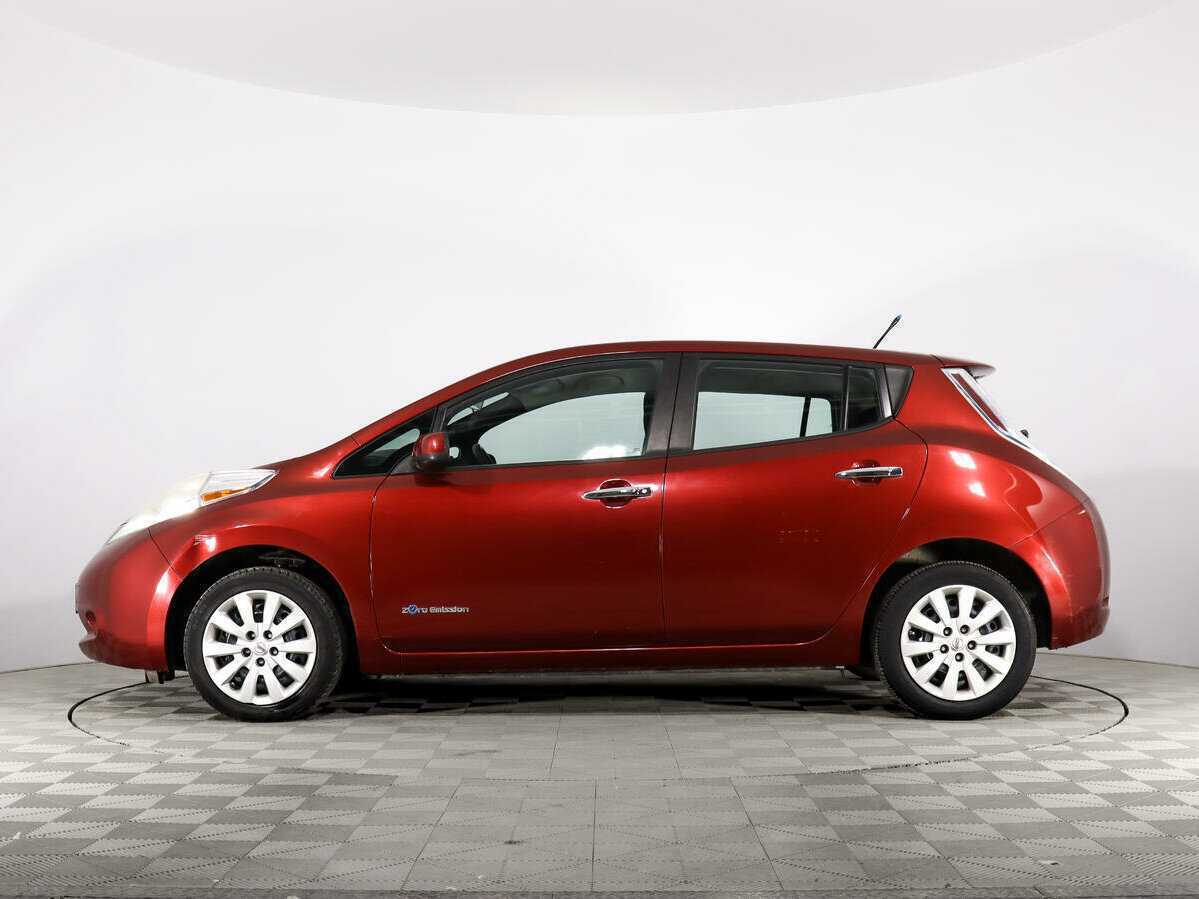 Nissan Leaf 2013 года с пробегом. Фото: #7