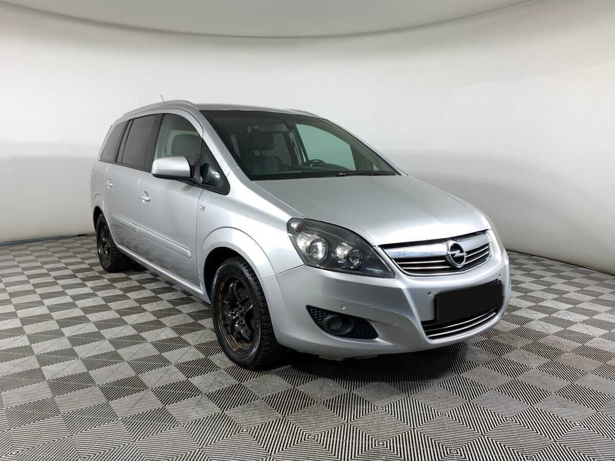 Opel Zafira 2012 года с пробегом. Фото: #2