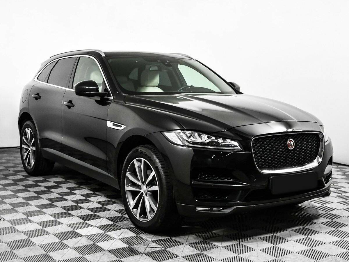 Jaguar F-Pace 2016 года с пробегом. Фото: #2