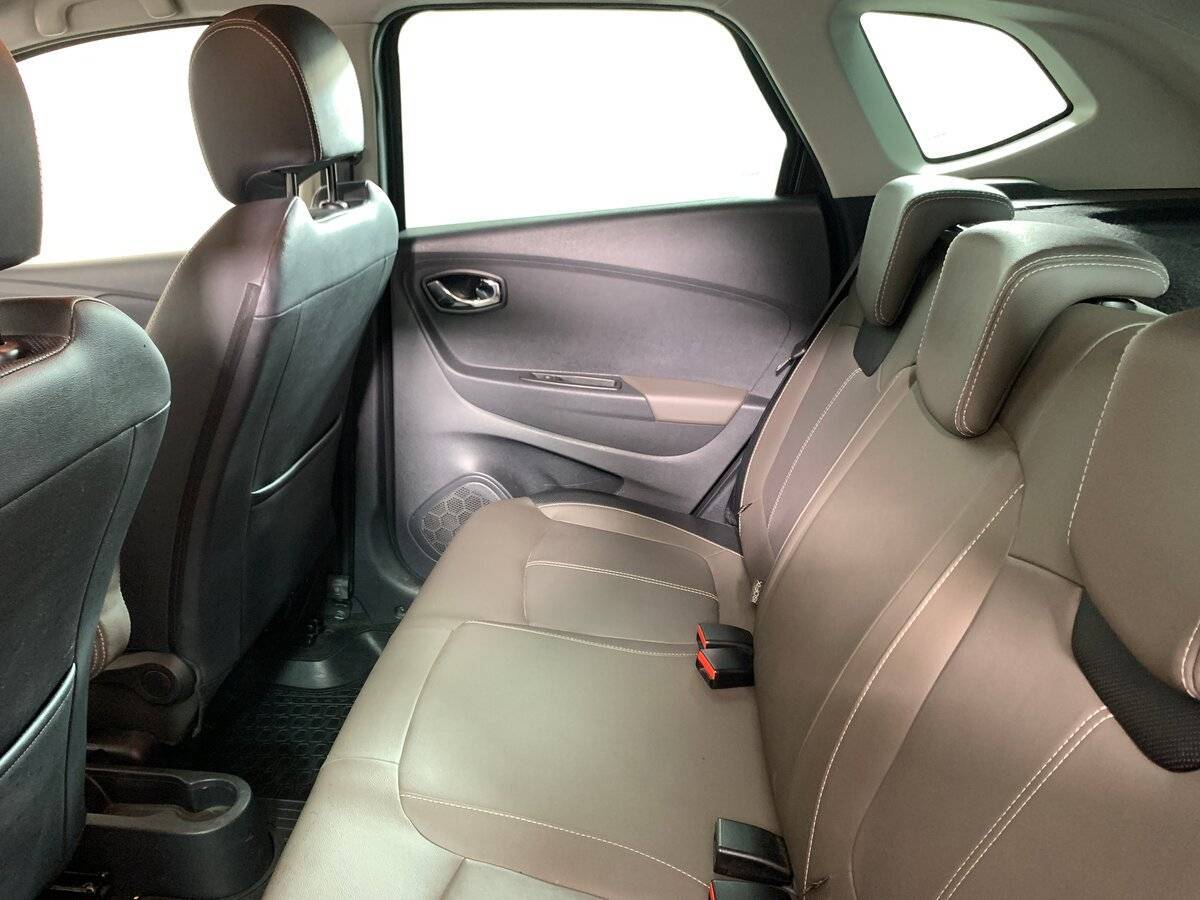 Renault Kaptur 2018 года с пробегом. Фото: #17