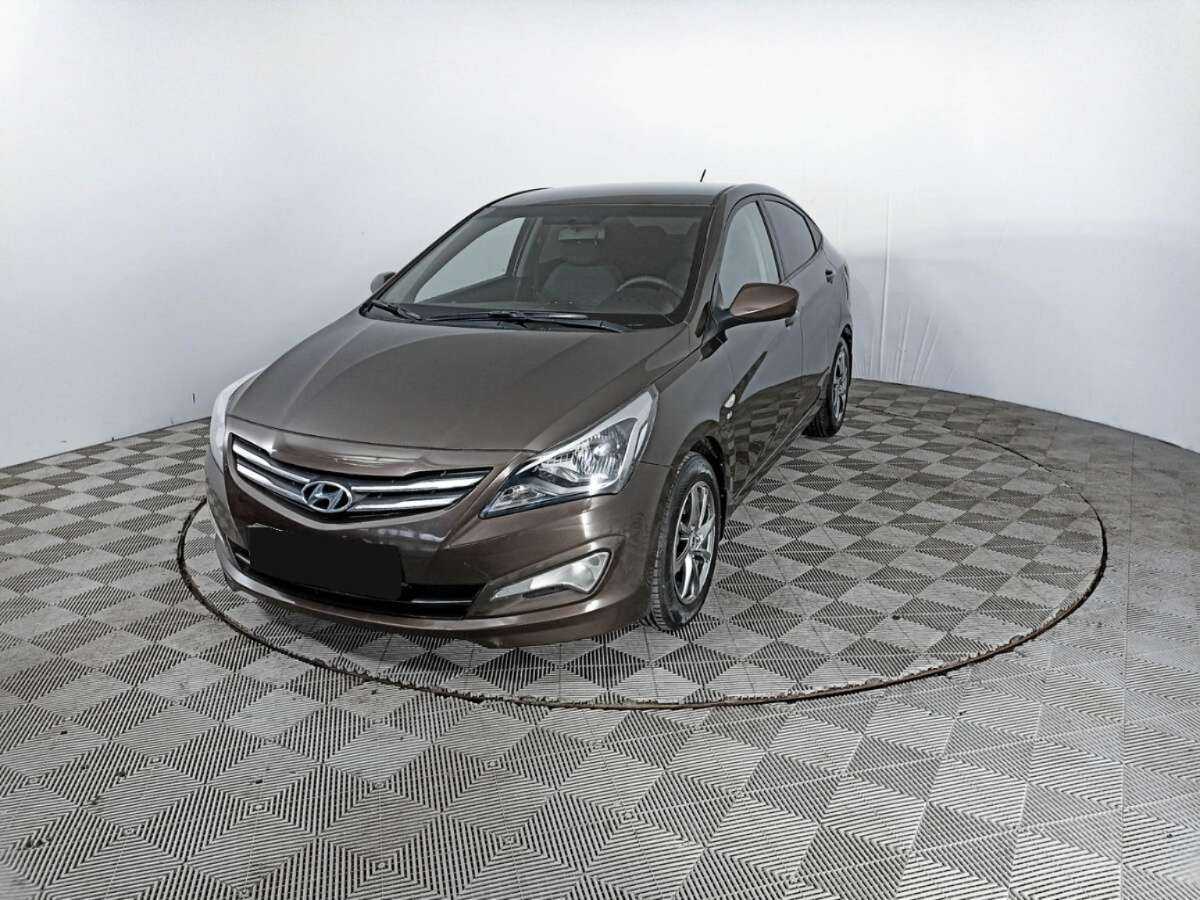 Hyundai Solaris 2015 года с пробегом. Фото: #0