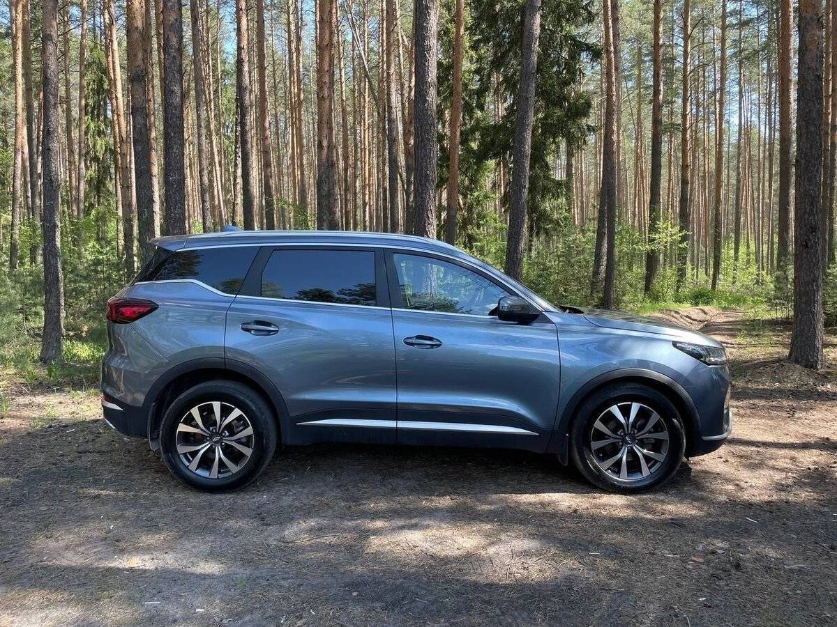 Chery Tiggo 7 Pro 2021 года с пробегом. Фото: #3