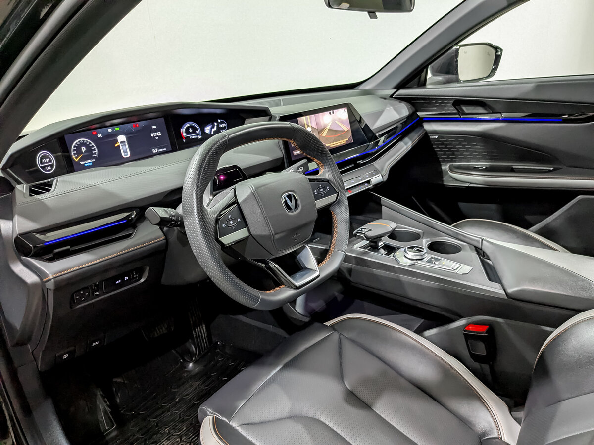 Changan UNI-V 2023 года с пробегом. Фото: #15