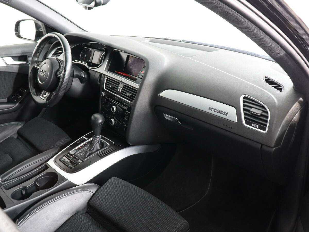 Audi A4 2014 года с пробегом. Фото: #9