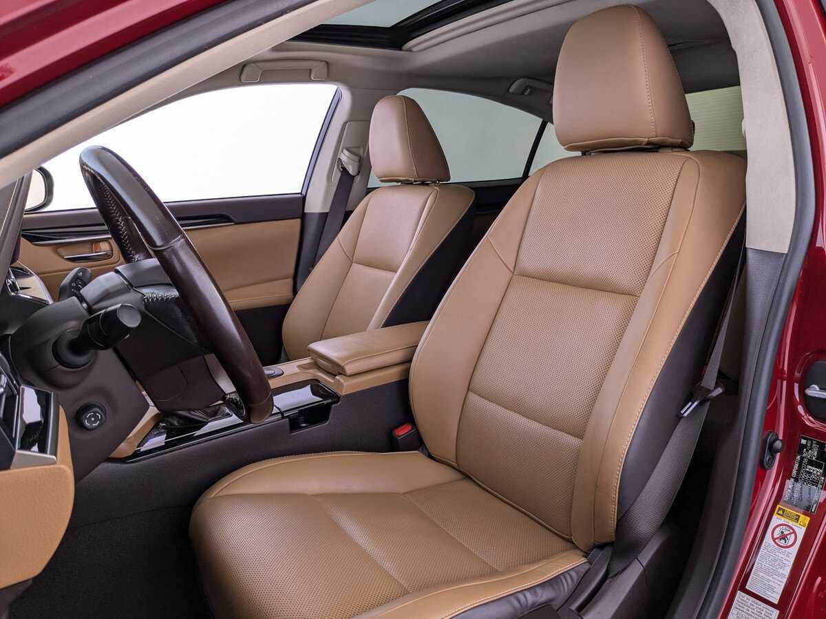 Lexus ES 2017 года с пробегом. Фото: #15