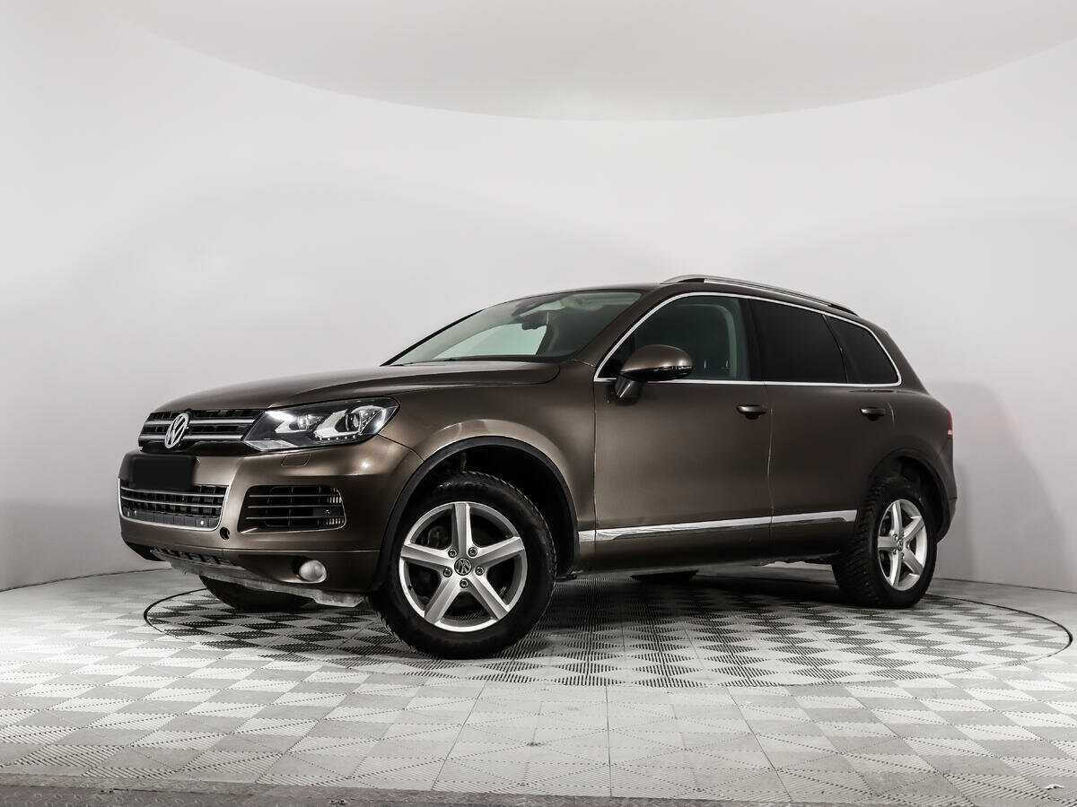 Volkswagen Touareg 2012 года с пробегом. Фото: #0