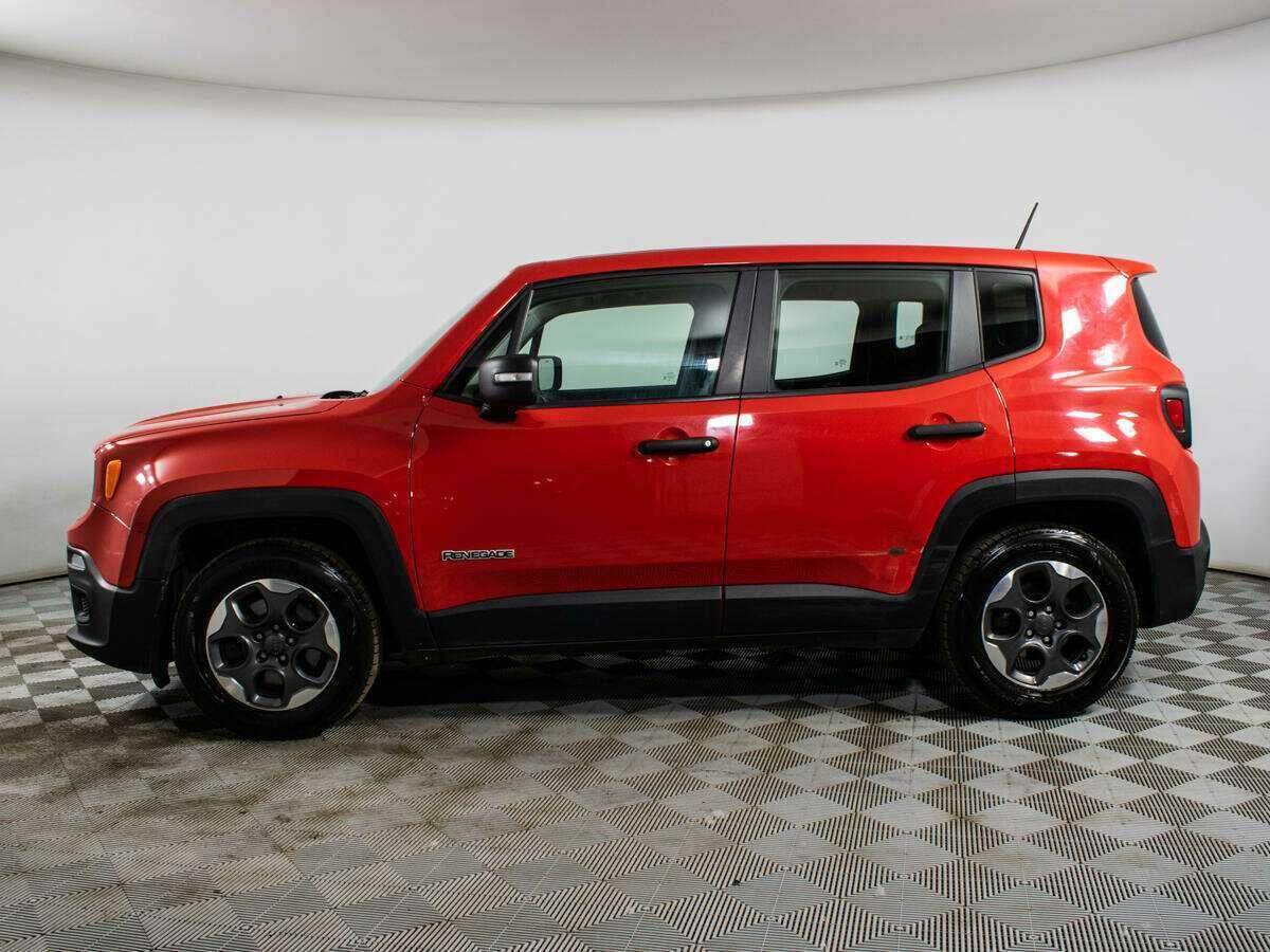 Jeep Renegade 2017 года с пробегом. Фото: #4