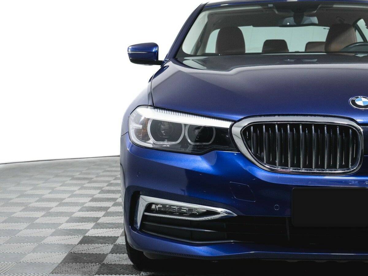 BMW 5 серии 2018 года с пробегом. Фото: #17