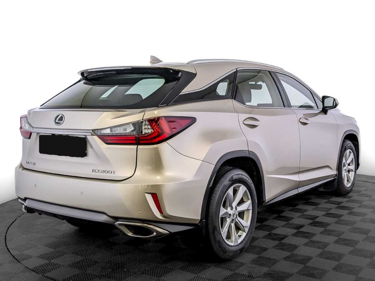Lexus RX 2017 года с пробегом. Фото: #4