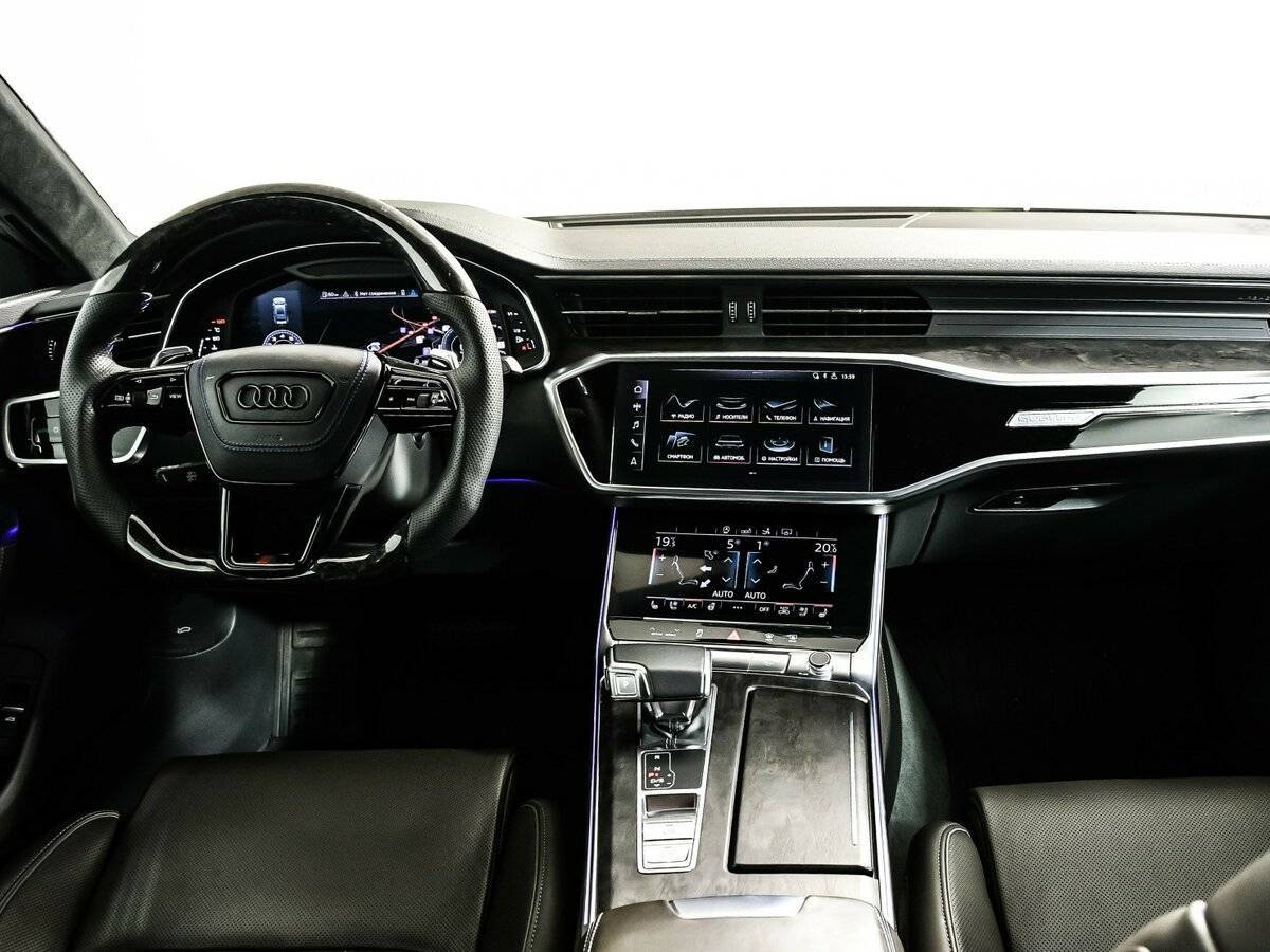 Audi A7 2019 года с пробегом. Фото: #10