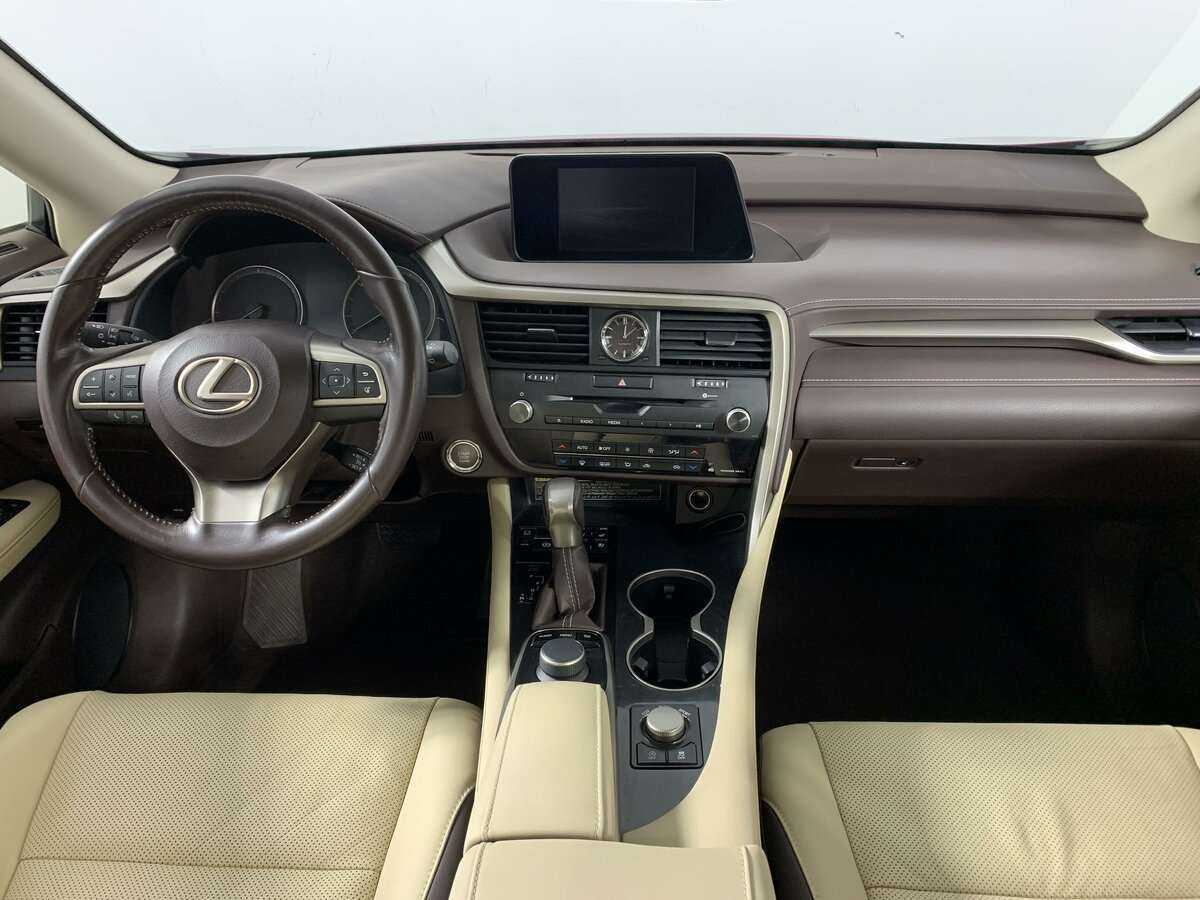 Lexus RX 2017 года с пробегом. Фото: #9