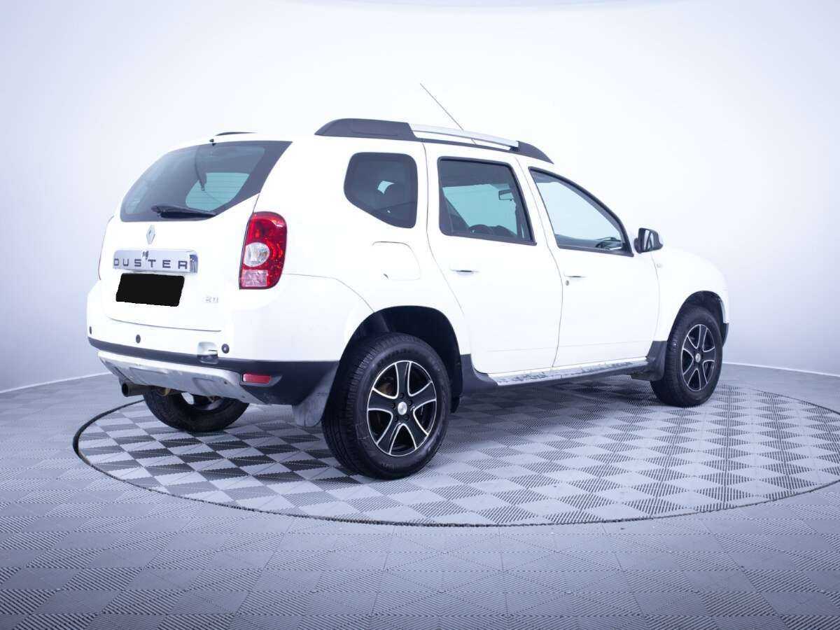 Renault Duster 2013 года с пробегом. Фото: #4